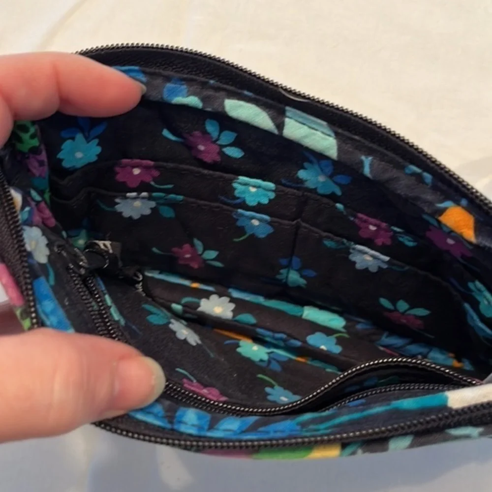 Vera Bradley Midnight Blues Wristlet